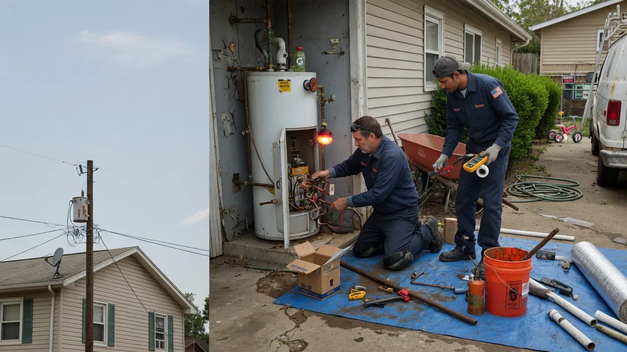Leak Detection in Vallonia, IN near me